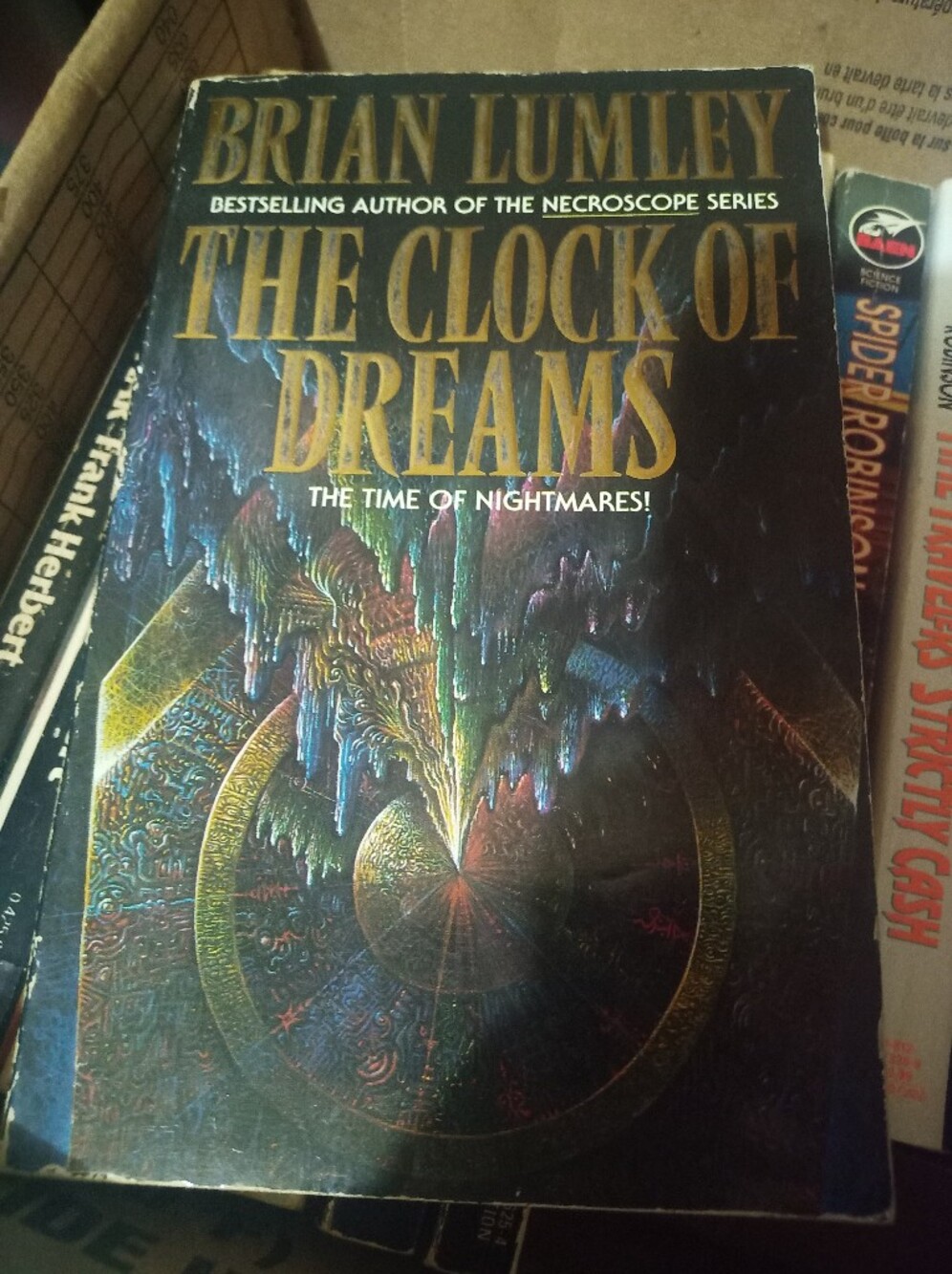 Brian Lumley: The Clock Of Dreams